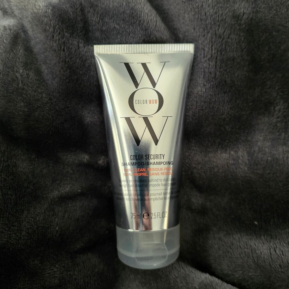 WOW Color Security Shampoo - 75 ml - New